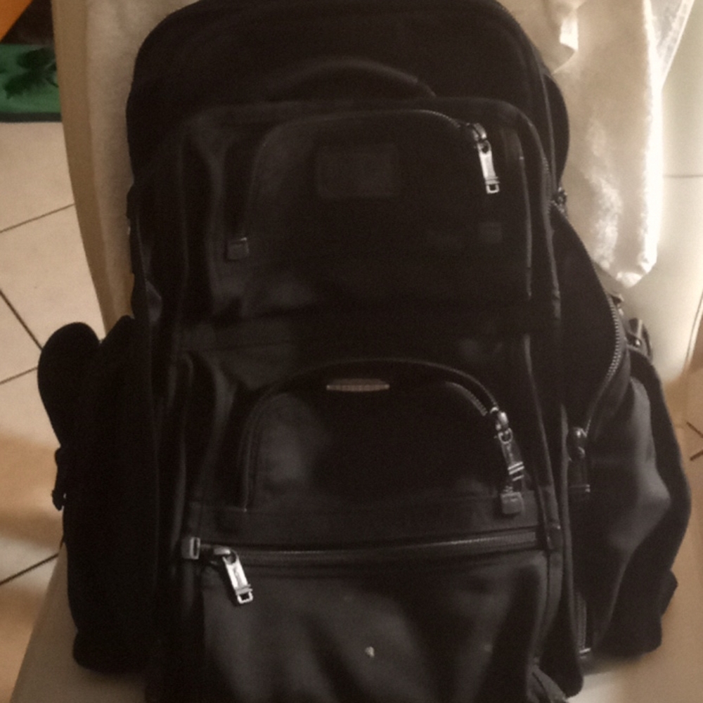 Tumi backpack